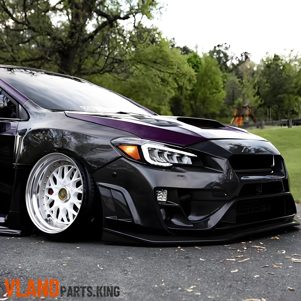 For 2015-2021 Subaru WRX/STI W/Sequential LED Signal Projector Headlight Lamp