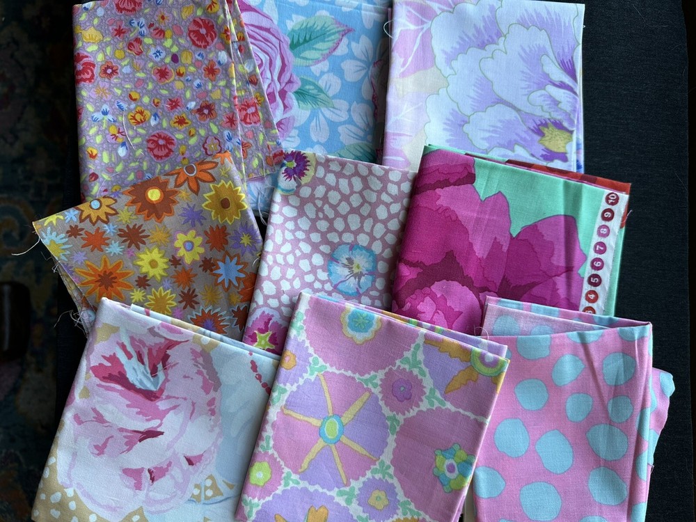 FLASH SALE  Kaffe Fassett Mably Rowan OOP Quilting Cotton FQ Sold Individually-image