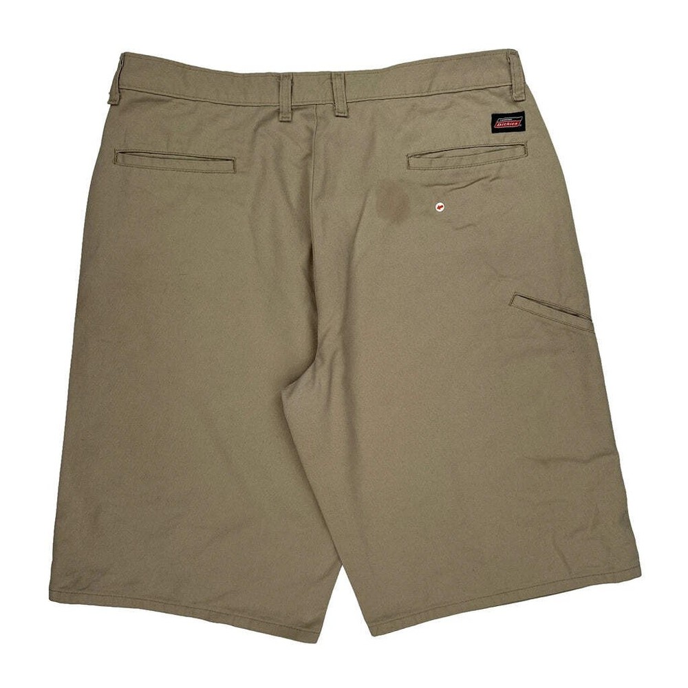 Dickies Chino Shorts - 36W 11L Khaki Cotton
