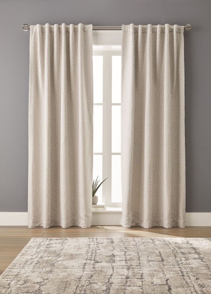 Better Homes & Gardens Boucle Blackout Curtain Panel