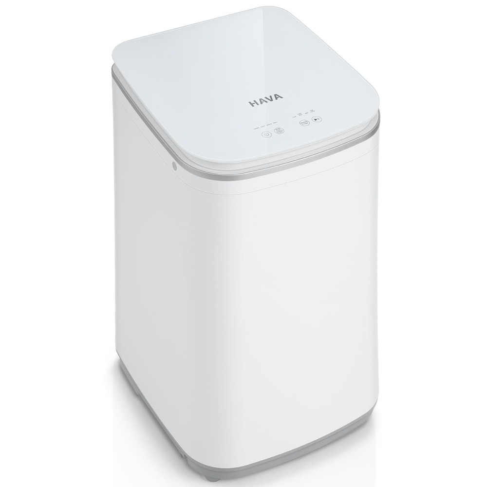 Compact 0.8 Cu. Ft. Portable Washing Machine - Fully Automatic Small Washer