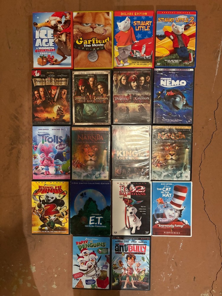 Christmas-Sale!-Used-Lot-26 Film Favorites ( 18 DVD Movie Set )-image