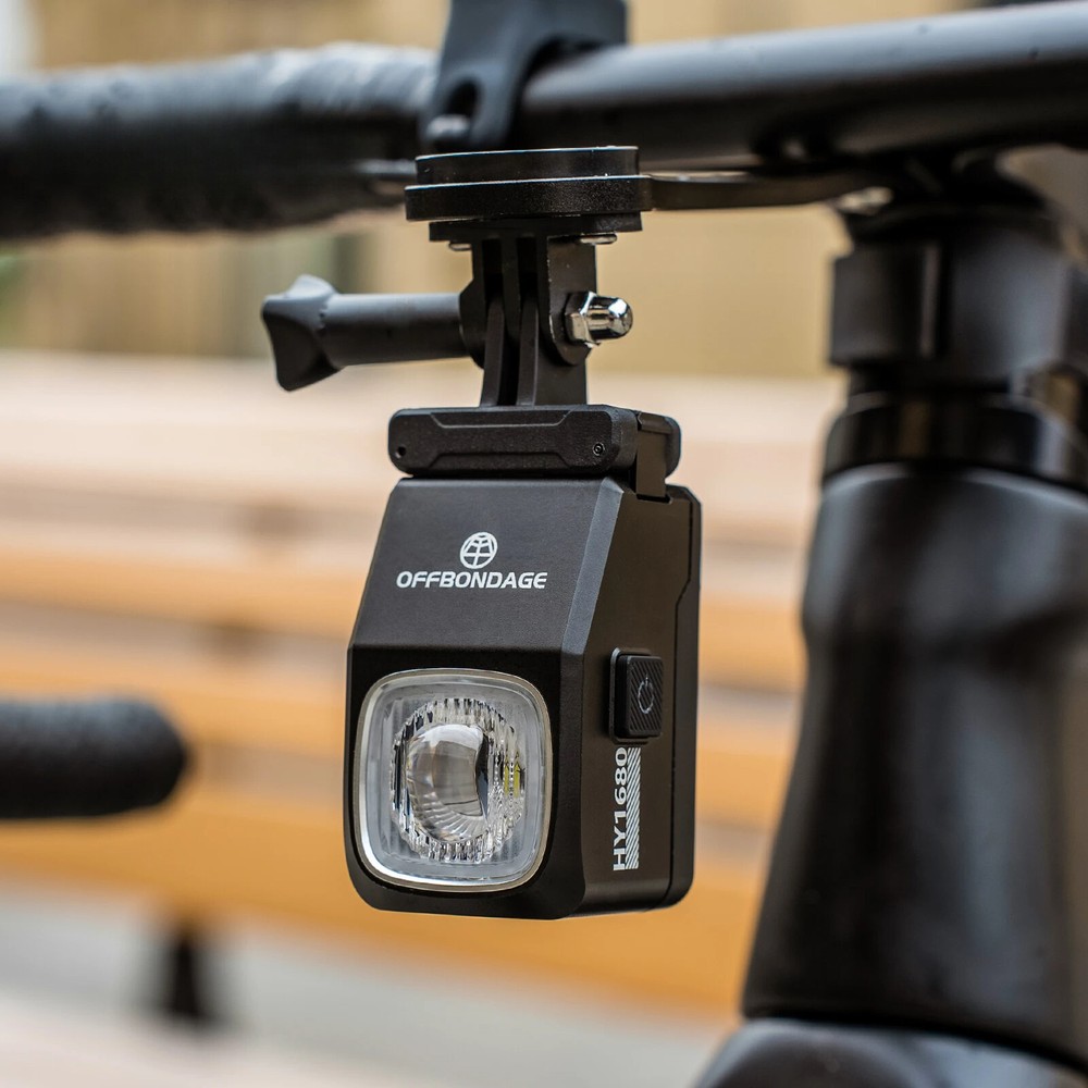 Bright LED Front Bike Light for Safe Cycling Accessories