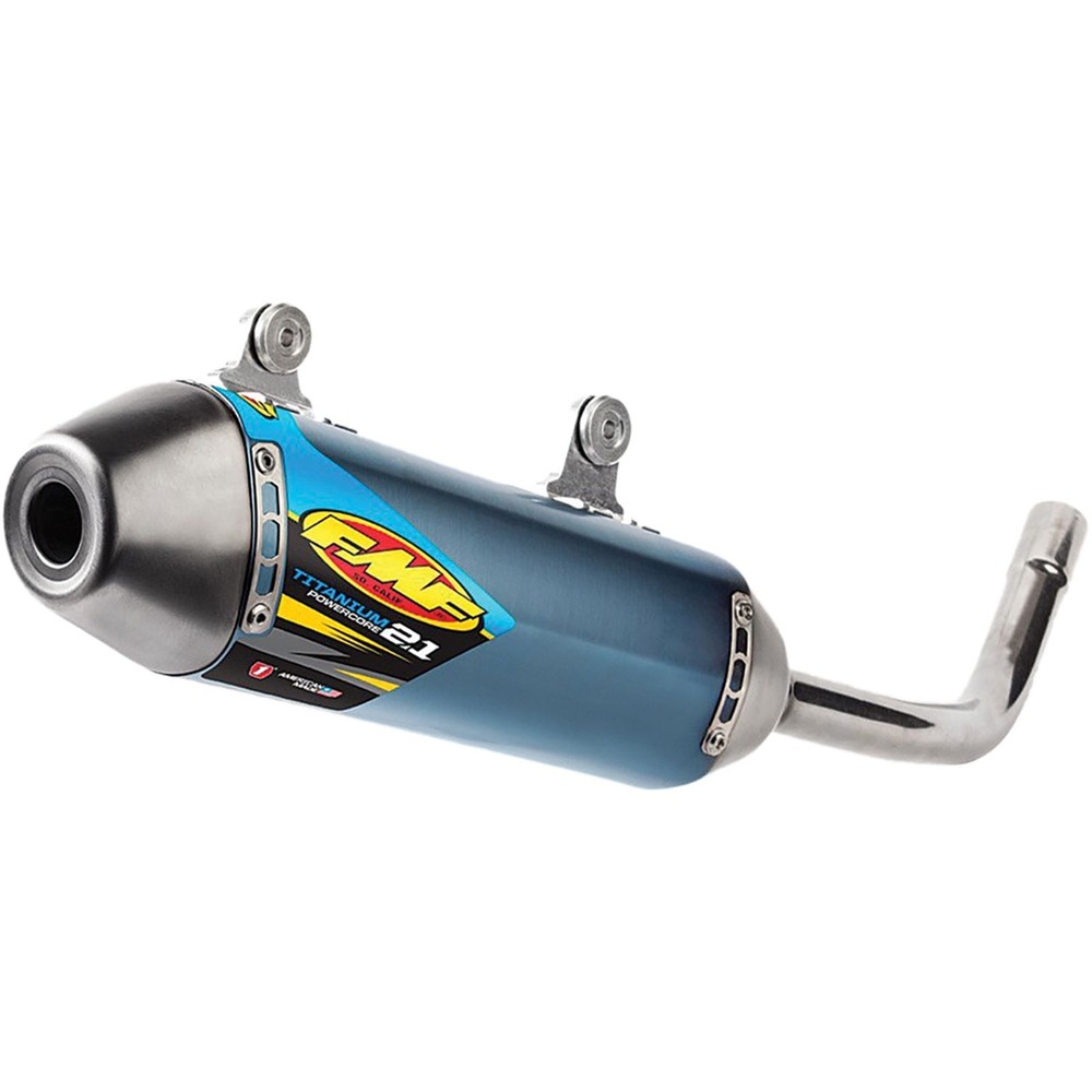 FMF Racing - 024063 - PowerCore 2.1 Silencer, Titanium