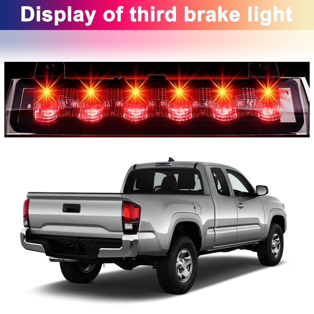 05-06 GMC Yukon XL 1500 2500 LED Third Brake Tail Light with Smoke Lens