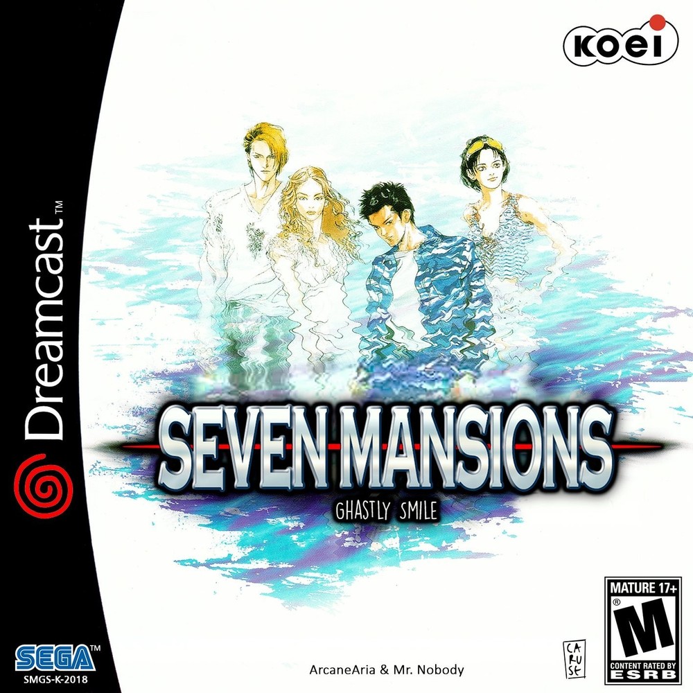 Seven mansions ghastly smile English translation Sega dreamcast game