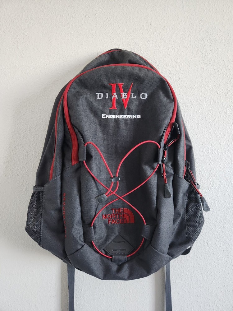 Diablo IV Engineering Employee Backpack-The North Face Groundwork Backpack
