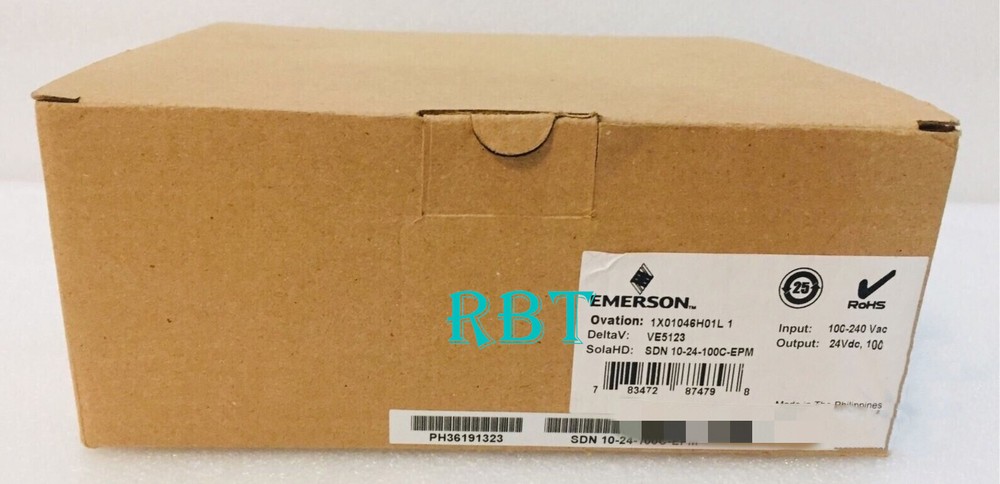 1X01046H01L DCS Power Supply Brand New