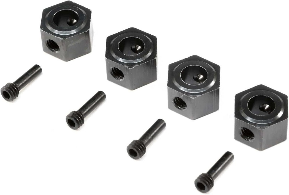 Losi 12mm Machined Wheel Hex 4 LMT LOS343200 Electric Car/Truck Option Parts