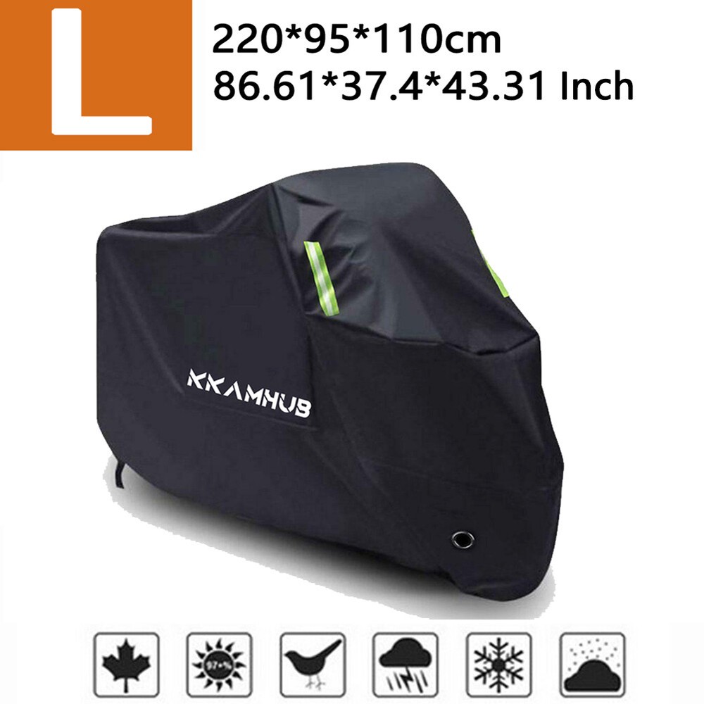 Waterproof Outdoor Motorcycle Cover for Suzuki GSXR Gixxer 750 600