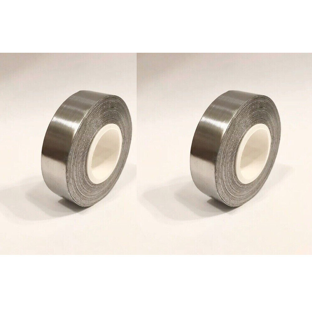 2Pcs Golf club lead tape Roll (1m) for golfer Tennis High Density Lead Weights