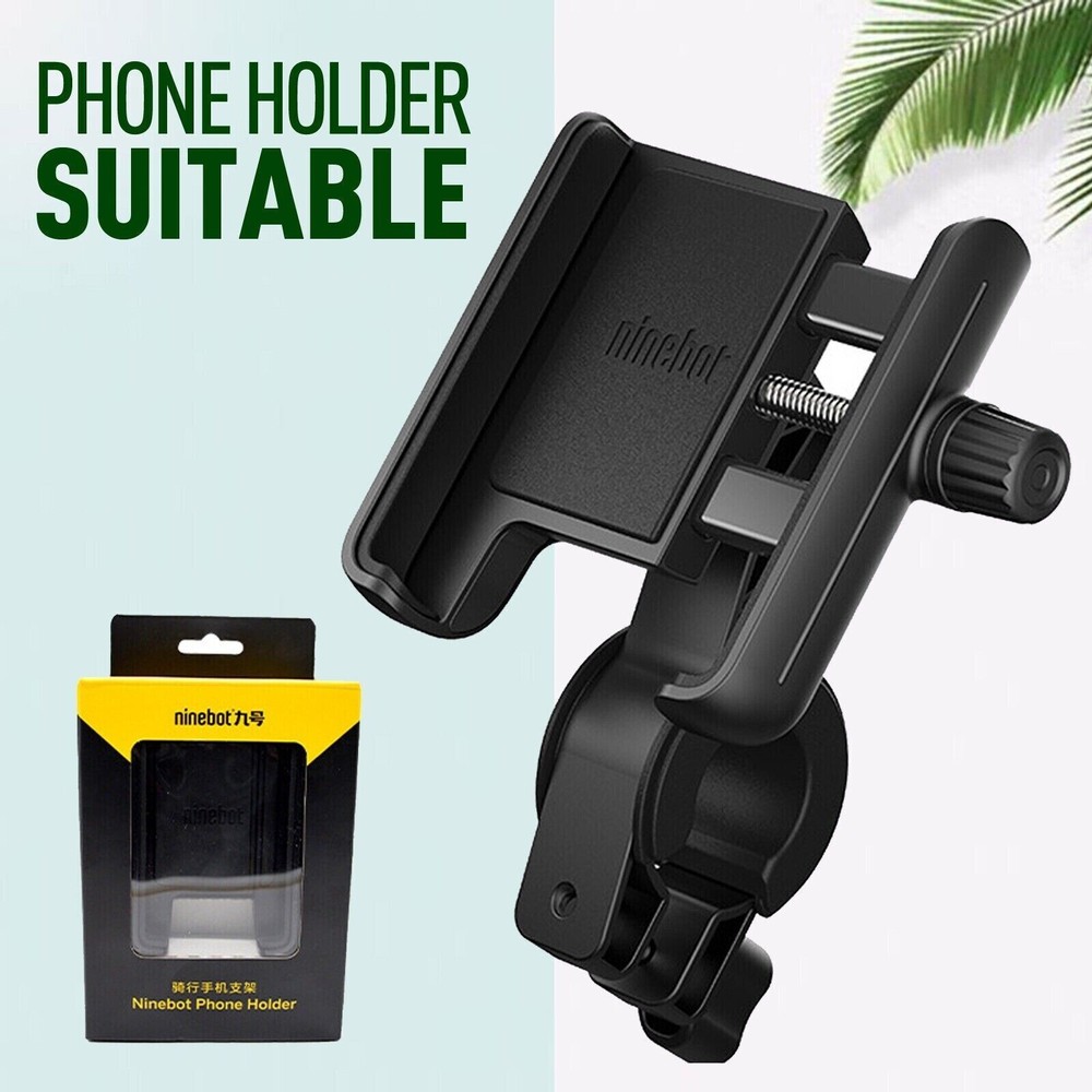Original Phone Holder For Ninebot MAX G30 G2 Scooter Bicycle Handlebar 4-6.5