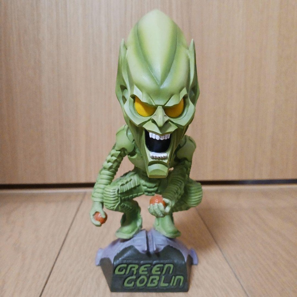 Spiderman Green Goblin Head Knocker