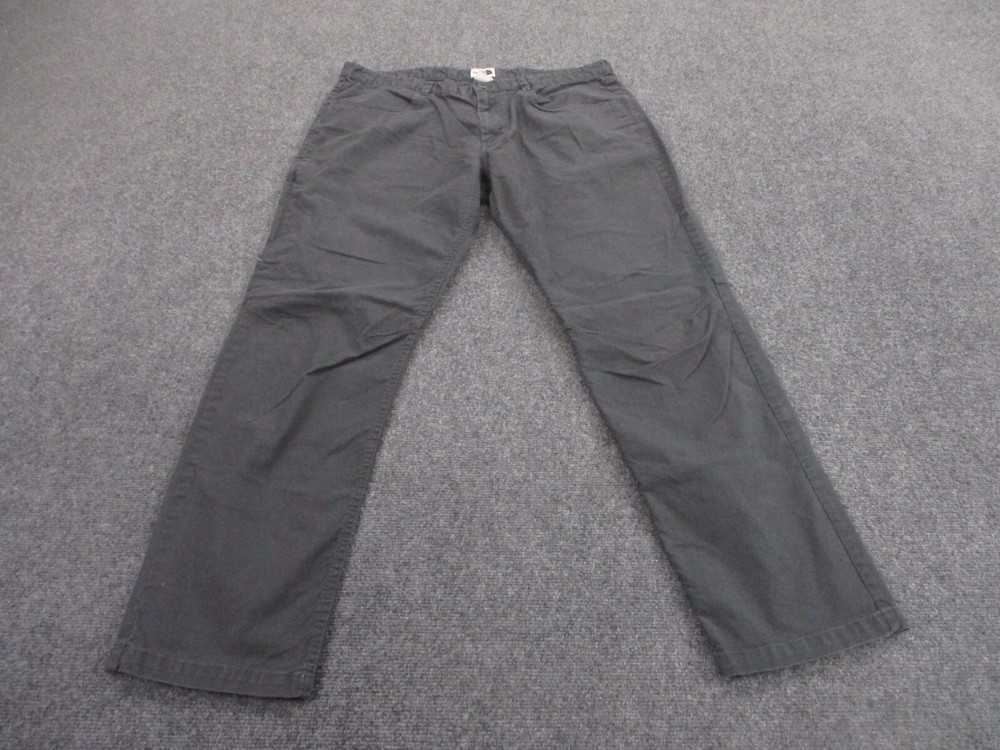 North Face Pants Adult 38 Gray Climbing Straight Leg Outdoors Hiking Casual Mens