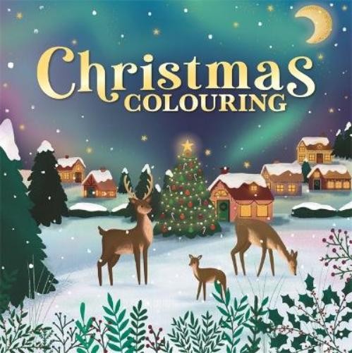 Christmas Colouring (Paperback) Adult Colouring Book