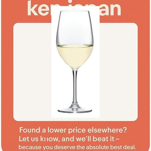 Toyo Sasaki Diaman Wine Glass 10.1 oz 300 ml Japanese Dishwasher Safe