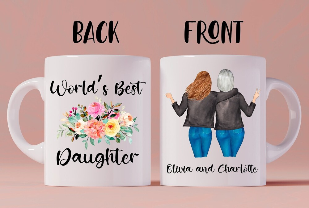 Personalized Daughter Mug Daughter Gift Mother Daughter Mug Mother Daughter Gift