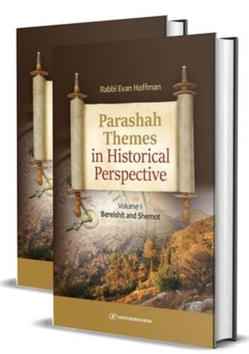 Explore Parshah Themes in Historical Perspective Two Volume Set by Rabbi Evan Hoffman for deep insights into biblical interpretations and historical context