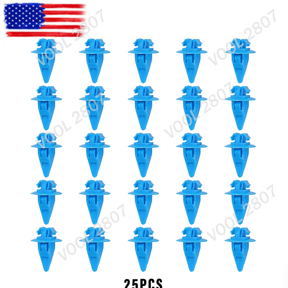 New 25-Pack Fender Flare Moulding Retainer Clips Compatible with 1984-2023 Toyota 4Runner – Durable Fit & Easy Installation