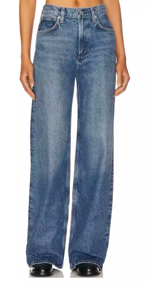 Citizens Of Humanity Paloma Medium Wash Baggy NWOT Jeans Size 30