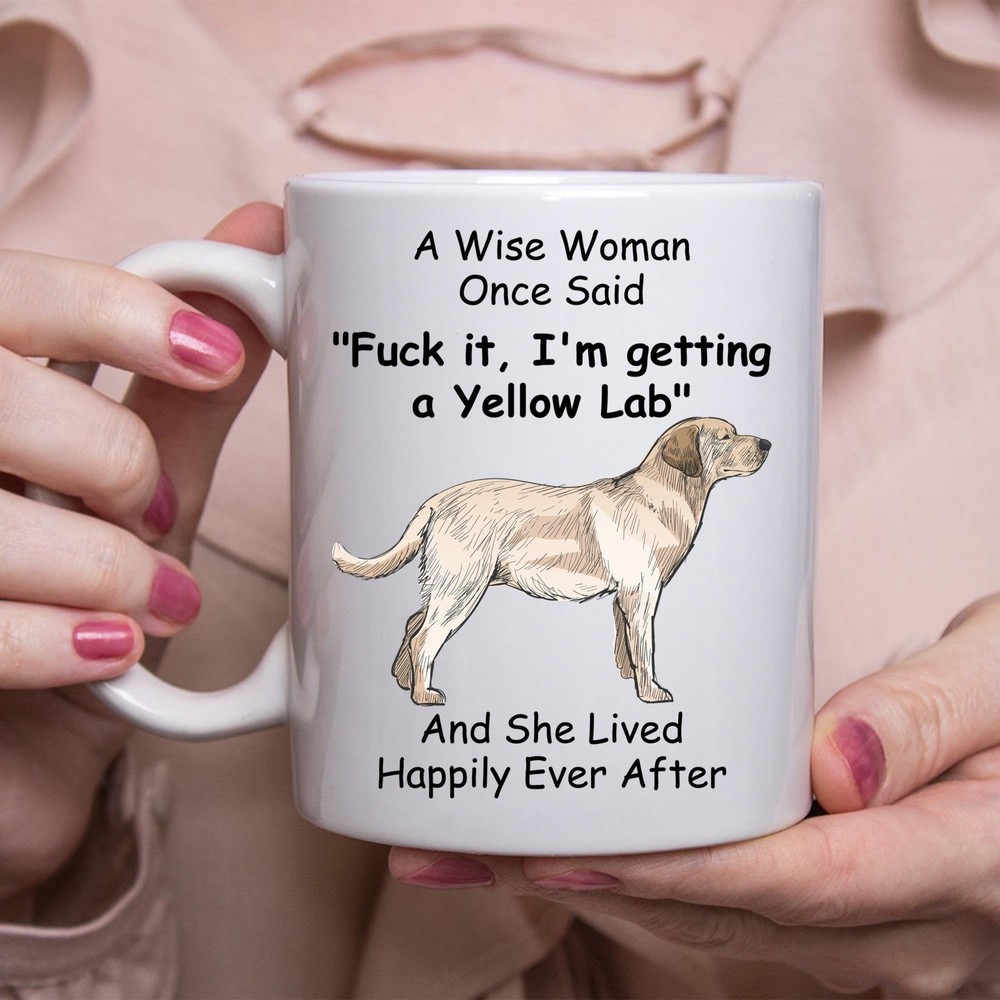 Funny Labrador Retriever Coffee Mug Gift for Dog Lovers