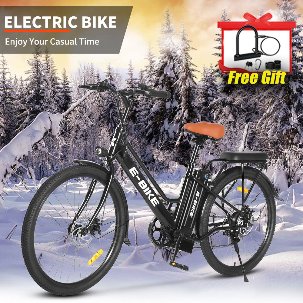 750W 26 Inch Electric Mountain Bike for Adult Commuting