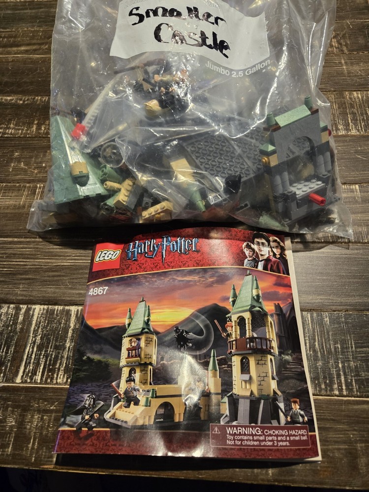 Retired Lego Harry Potter Hogwarts Set 4867