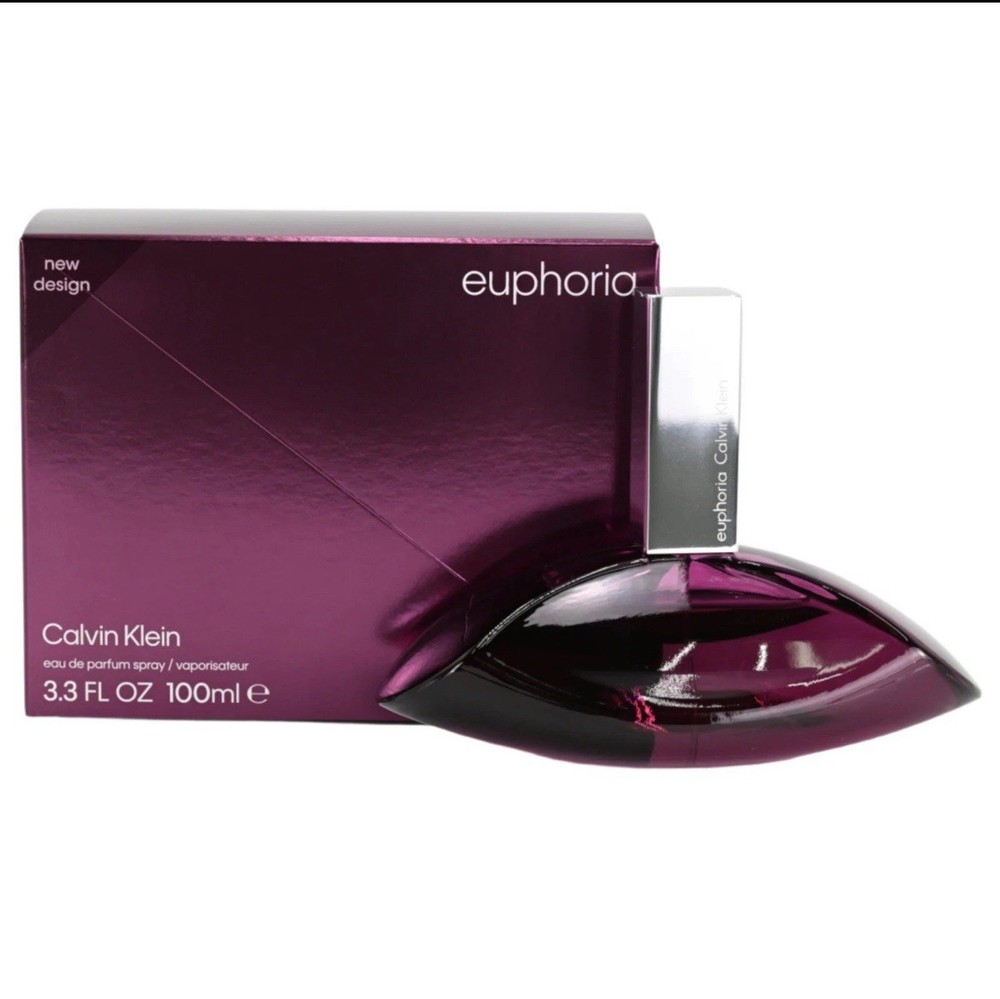 Euphoria by Calvin Klein 3.4 oz EDP Perfume for Women New In Box