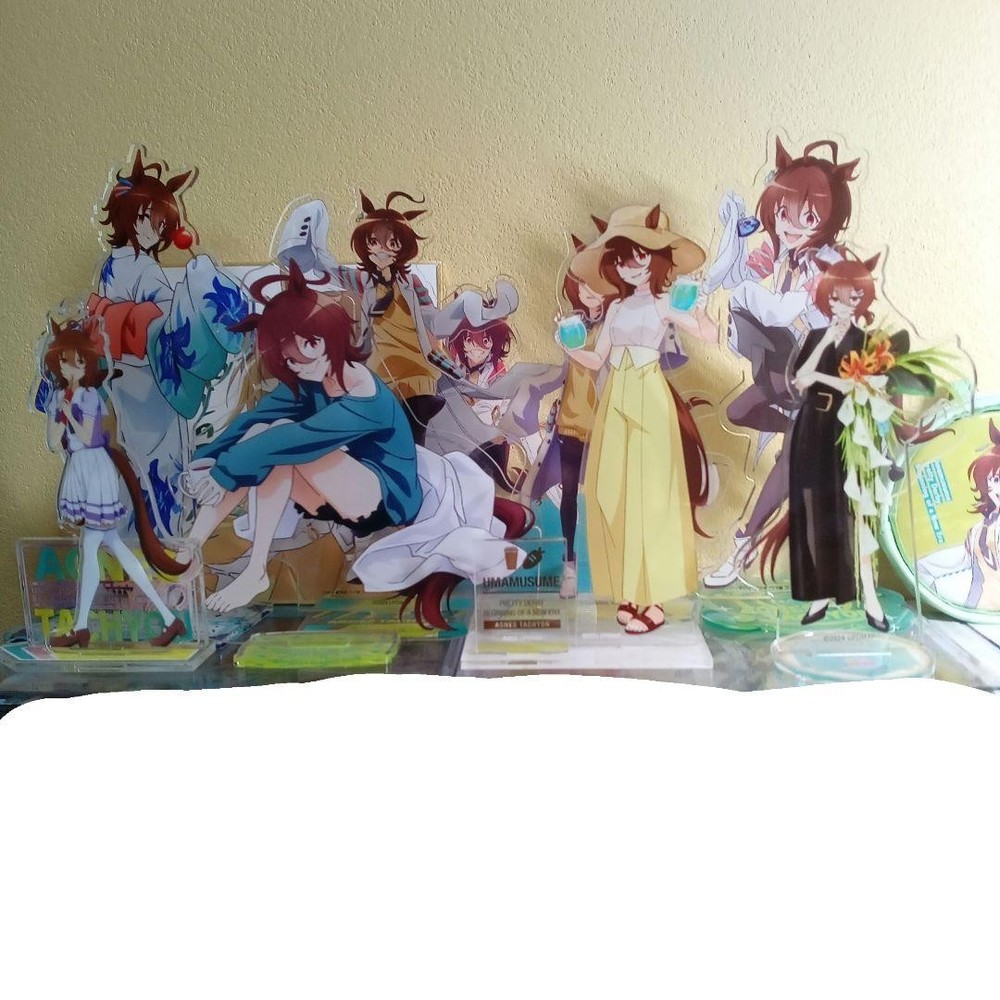 Uma Musume Agnestakion Acrylic Stand Collection Rare Character Goods