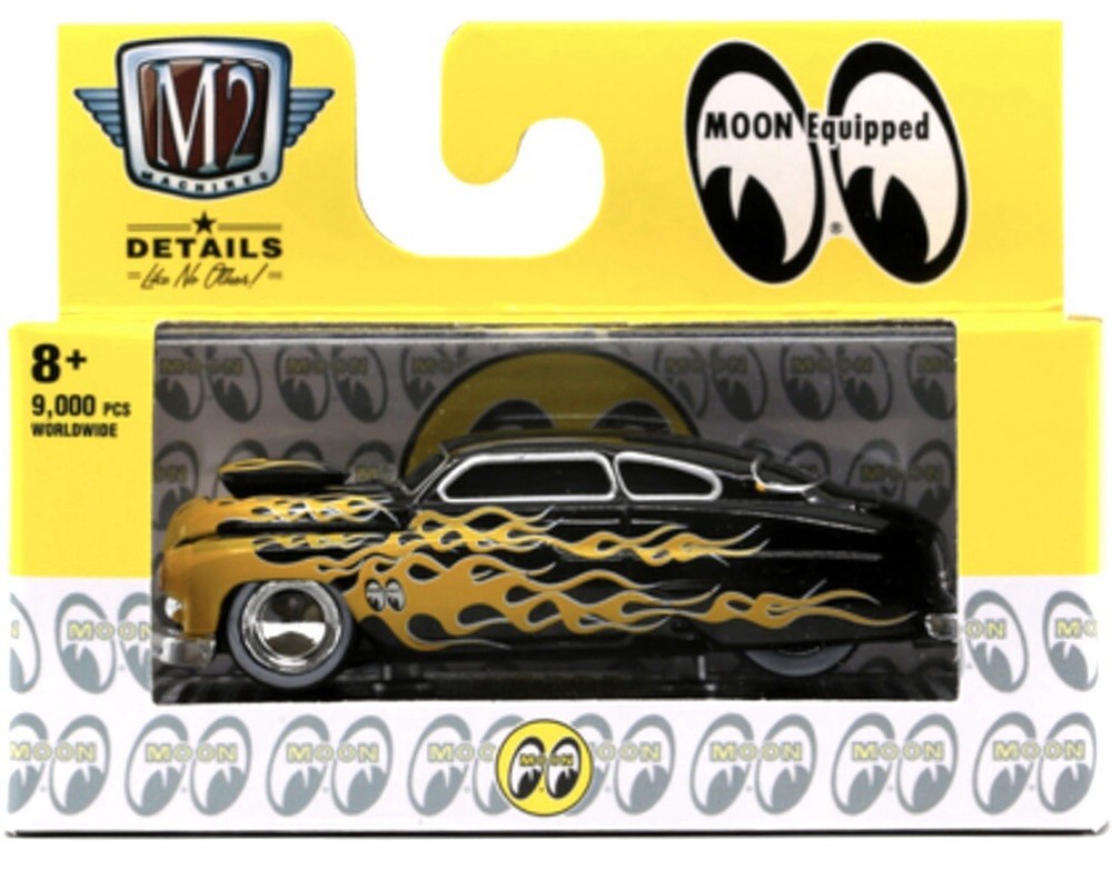 M2 MACHINES 1949 MERCURY MOONEYES GROUND POUNDERS