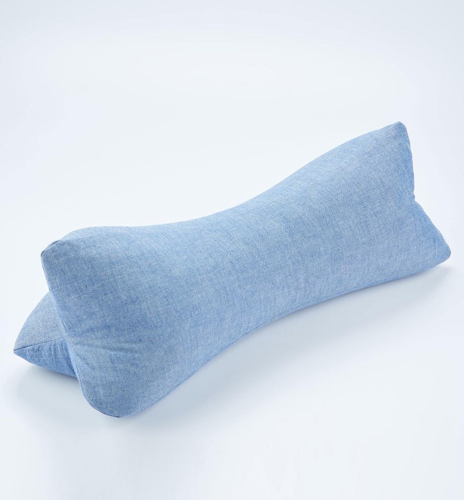 Buckwheat Neck Pillow, Cervical Neck Roll Bolster Pillow for Pain Relief, Was...