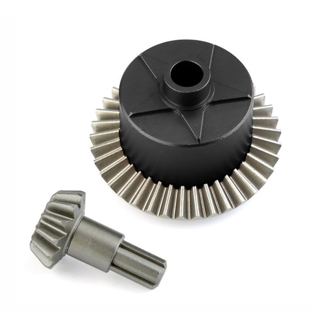 Black Gear Differential Case for Granite, Senton, Vorteks, Vendetta 1/10 Scale 4X4 Vehicle