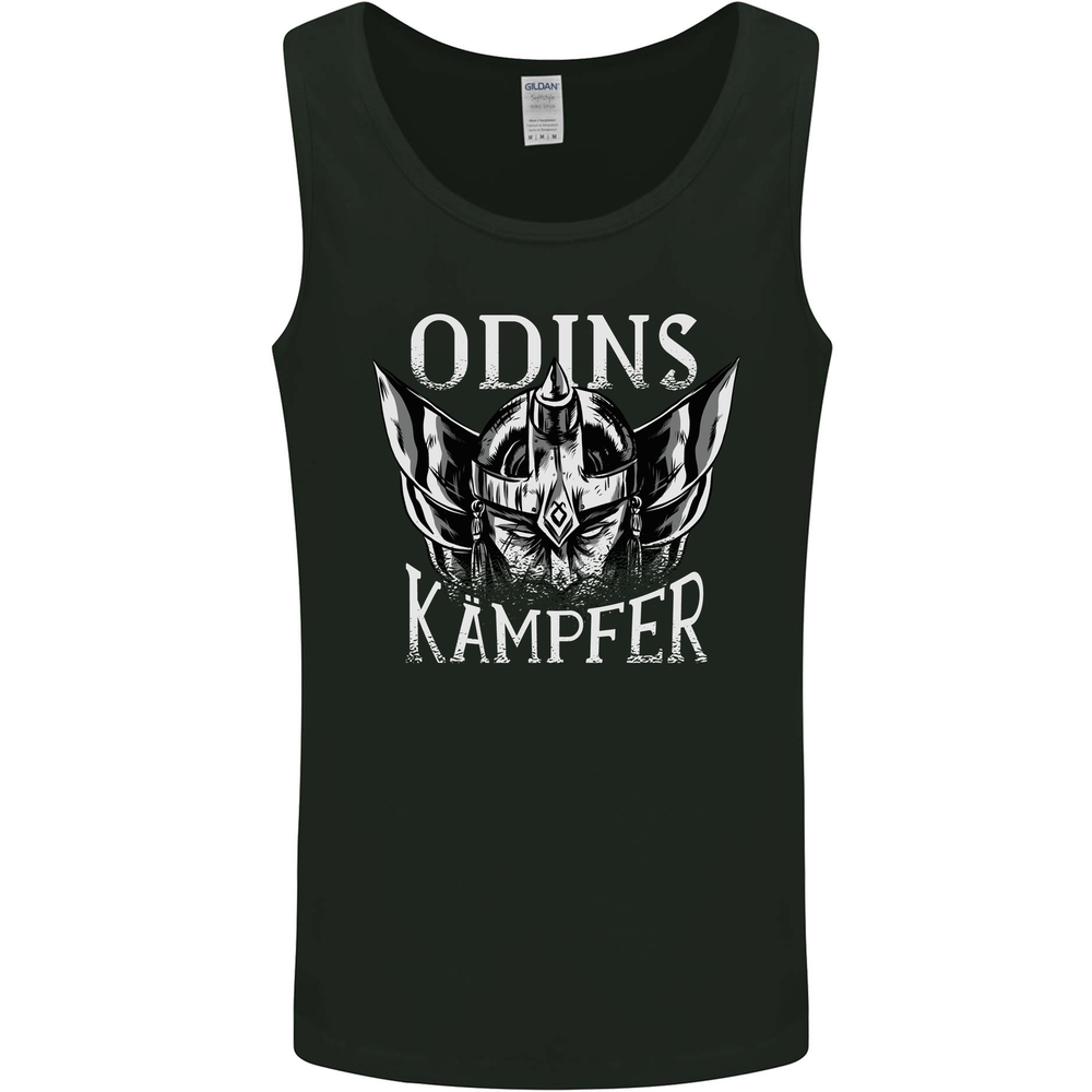 Odins Kampfer Vikings Mens Vest Tank Top