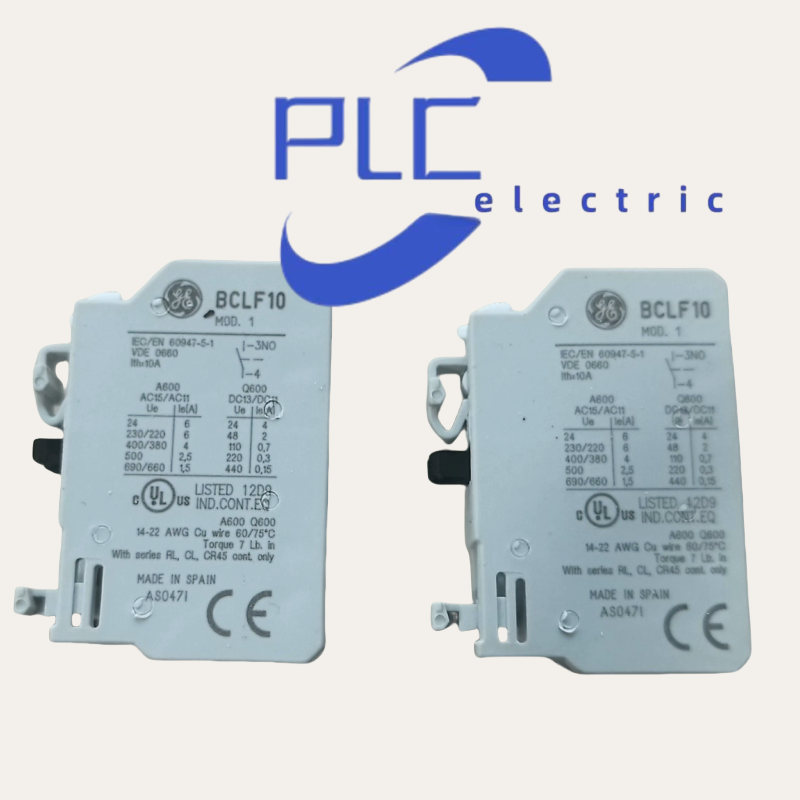BCLF10 1PCS NEW General Electric Auxiliary Contact Block Free shipping BCLF10