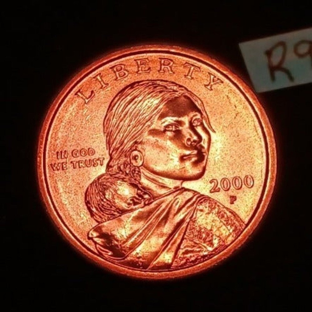 Sacagawea Dollar Coin  BU  2000-P