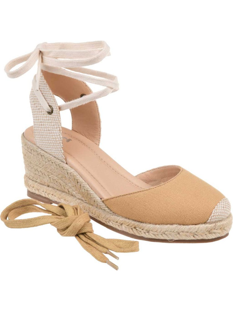 JOURNEE COLLECTION Womens Beige 1/2