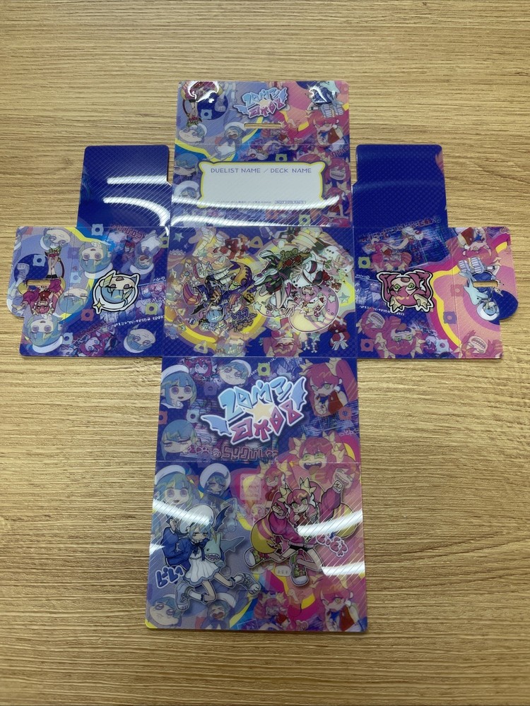 YuGiOh Evil Twin Promo Deck Case Box Vol.2 Japan Exclusive