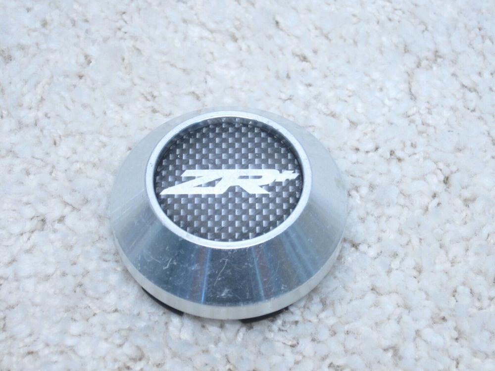 ZR C655-1 CUSTOM ALLOY WHEEL SNAP ON CENTER CAP #2F-3