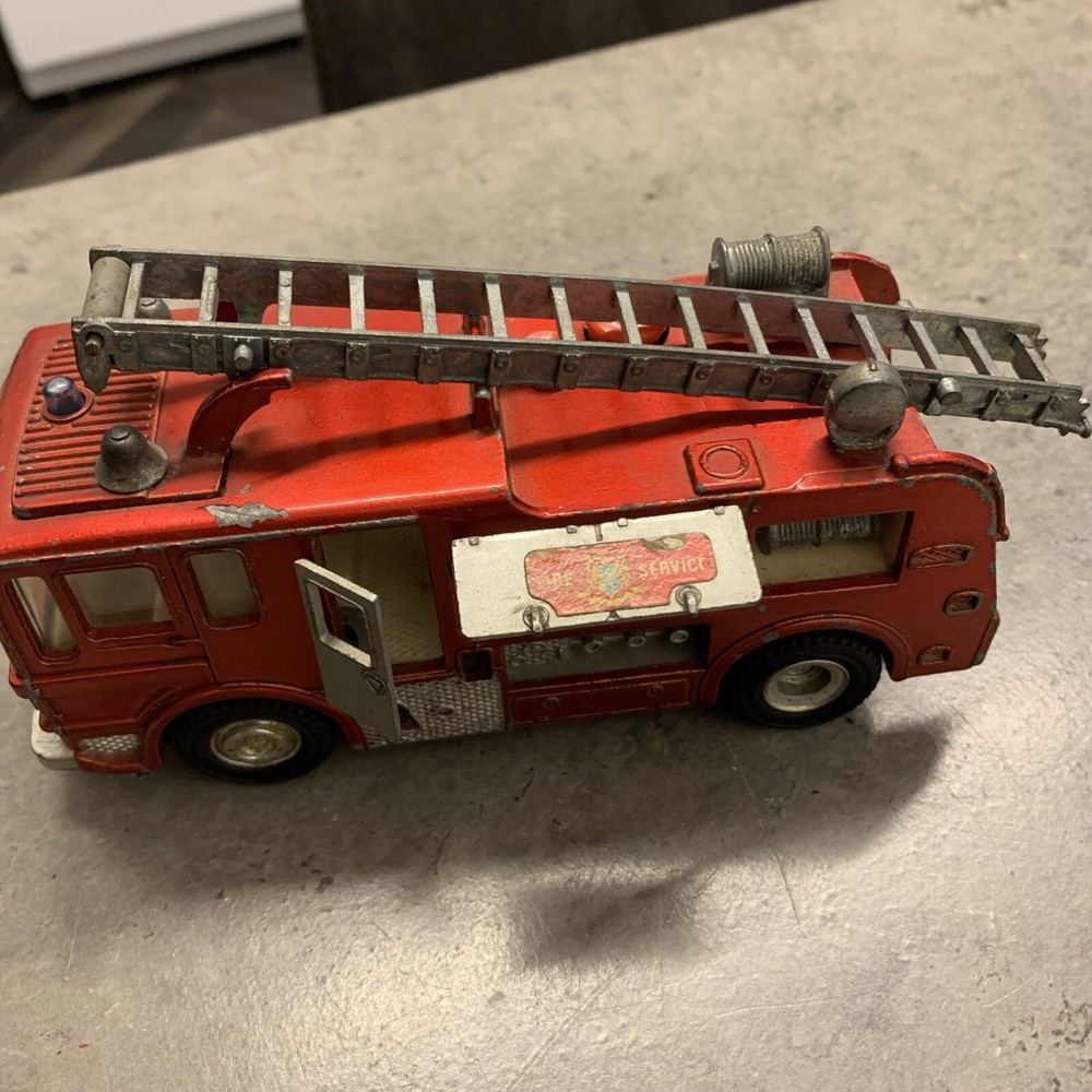 dinky toys merryweather marquis fire tender 285
