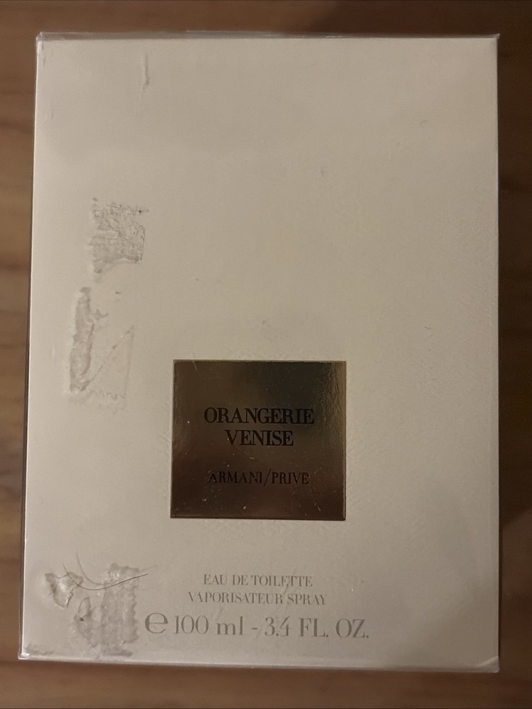 Giorgio Armani Orangerie Venise Eau De Toilette Spray For Unisex 100ml