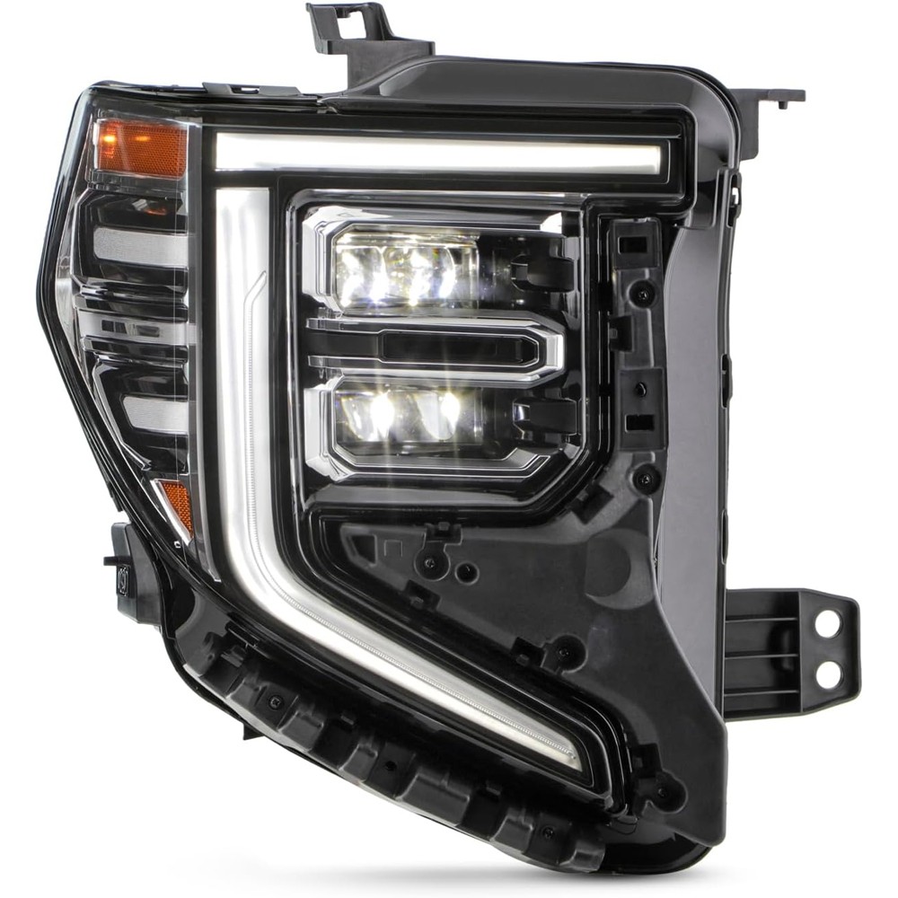 For 2022-2025 GMC Sierra 1500 SLT/Denali Full LED Headlight Passenger Right Side