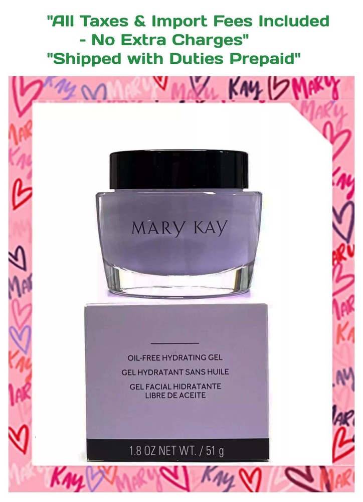 MARY KAY OIL-FREE HYDRATING GEL NORMAL TO OILY SKINMOISTURIZER 197545  2027 EXP