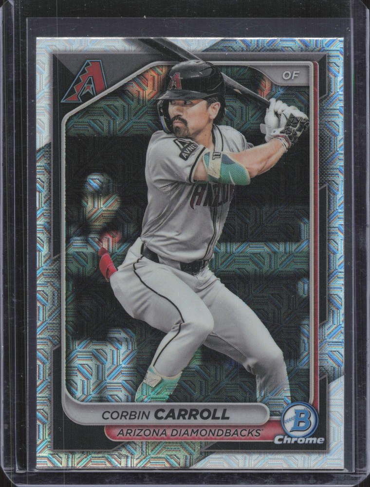 2024 Bowman Chrome Mega Box #3 Corbin Carroll