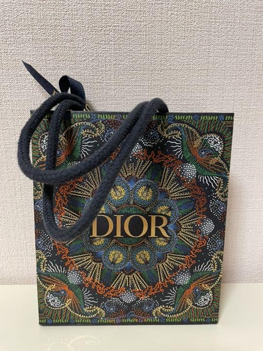 Christian Dior Christmas Limited Paper Bag