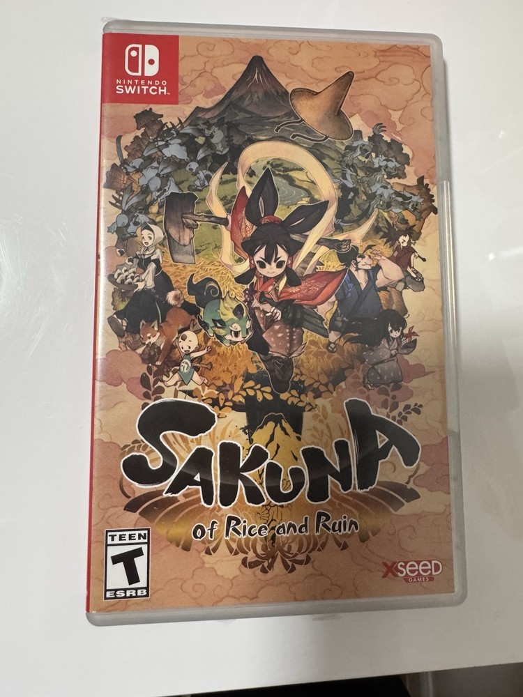 Sakuna: Of Rice and Ruin - Nintendo Switch