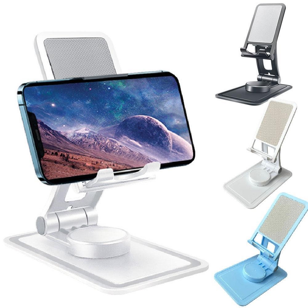 360° rotating Tablet Mobile Phone Stand For iPad Desk Holder Desk Bracket GXX