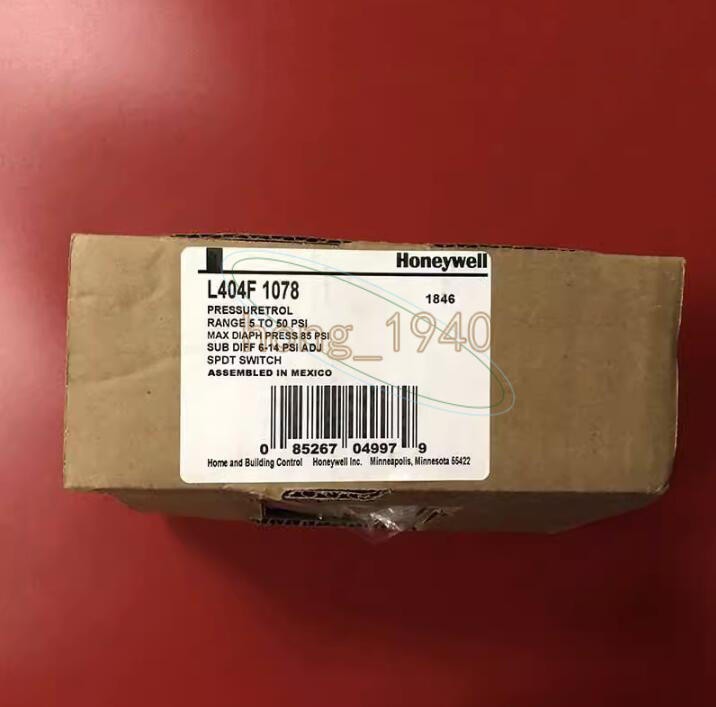 One New HONEYWELL L404F1078 pressure switch L404F 1078