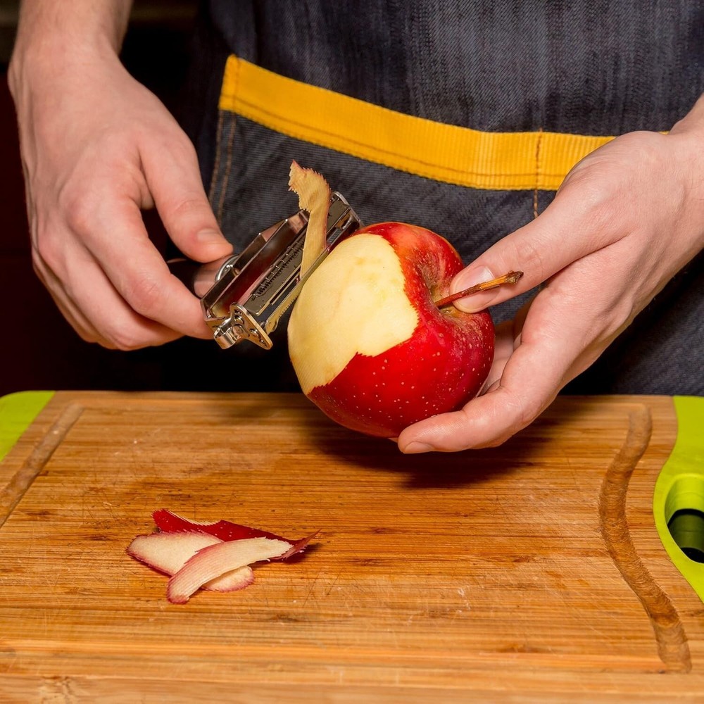 Pelador de verduras multifuncional Zanahoria Patata Fruta Slicer