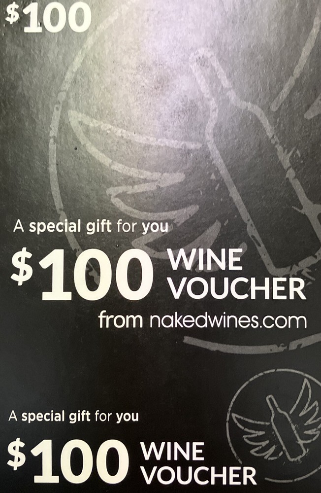 NakedWine Digital Gift Card for Wine Lovers-image