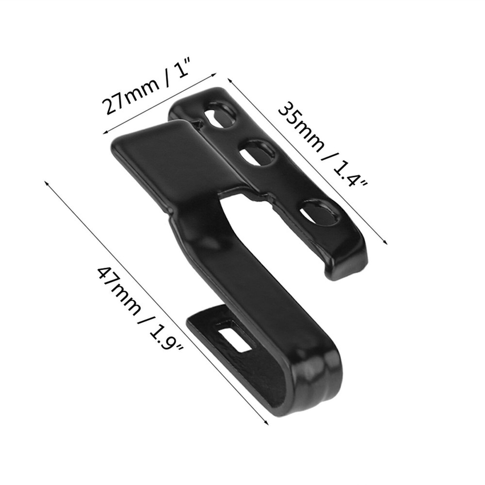 2-Pack Universal Front Windshield Wiper Arm Adapter Kit